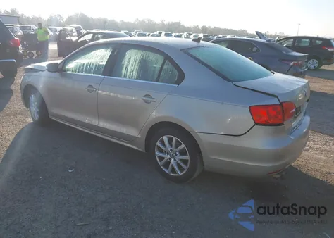 2013 Volkswagen Jetta Se from USA, damaged, VIN 3VWDP7AJ7DM227439